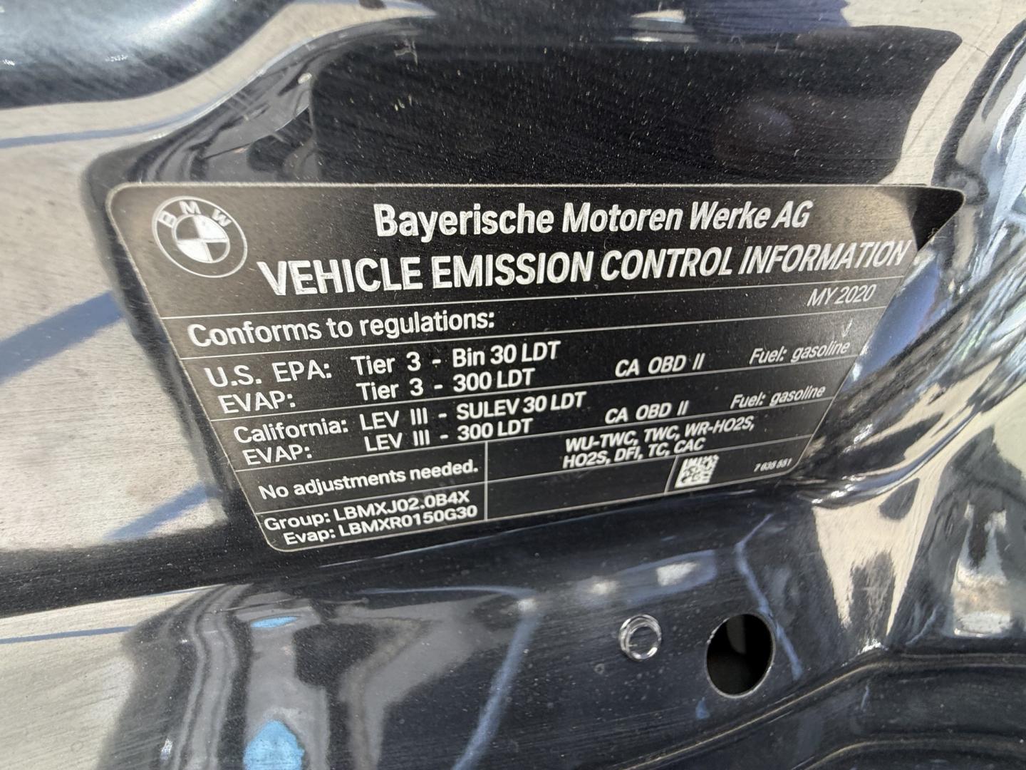 2020 Black /Black BMW X4 xDrive30i (5UX2V1C09LL) with an 2.0L L4 DOHC 16V engine, 8A transmission, located at 30 S. Berkeley Avenue, Pasadena, CA, 91107, (626) 248-7567, 34.145447, -118.109398 - # 2020 BMW X4 xDrive30i for Sale in Pasadena, CA – Buy Here Pay Here Financing Available If you're looking for a luxury SUV that delivers sporty performance, premium comfort, advanced technology, and head-turning style, this 2020 BMW X4 xDrive30i is an outstanding choice. Available now at Crown- Photo#20