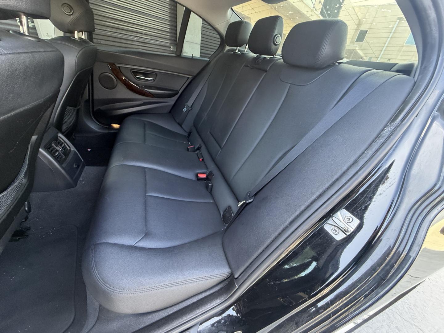 2014 Black /black BMW 3-Series 328i Sedan (WBA3C1C50EK) with an 2.0L L4 DOHC 16V engine, located at 30 S. Berkeley Avenue, Pasadena, CA, 91107, (626) 248-7567, 34.145447, -118.109398 - Decoding VIN WBA3C1C50EK105986: Vehicle: 2014 BMW 3 Series 320i Sedan (F30 Generation) Engine: 2.0L TwinPower Turbo Inline 4-Cylinder Drivetrain: Rear-Wheel Drive (RWD) Another great F30 3 Series for your sales line! A clean 2014 BMW 320i Sedan is one of the most reliable volume movers f- Photo#8