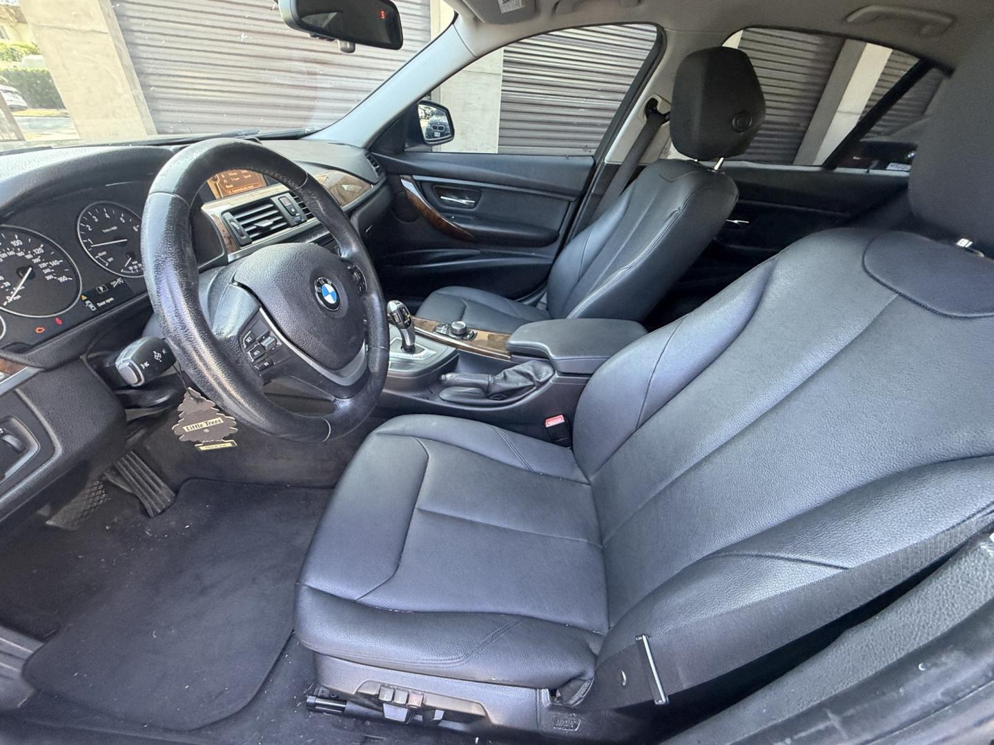 2014 Black /black BMW 3-Series 328i Sedan (WBA3C1C50EK) with an 2.0L L4 DOHC 16V engine, located at 30 S. Berkeley Avenue, Pasadena, CA, 91107, (626) 248-7567, 34.145447, -118.109398 - Decoding VIN WBA3C1C50EK105986: Vehicle: 2014 BMW 3 Series 320i Sedan (F30 Generation) Engine: 2.0L TwinPower Turbo Inline 4-Cylinder Drivetrain: Rear-Wheel Drive (RWD) Another great F30 3 Series for your sales line! A clean 2014 BMW 320i Sedan is one of the most reliable volume movers f- Photo#10