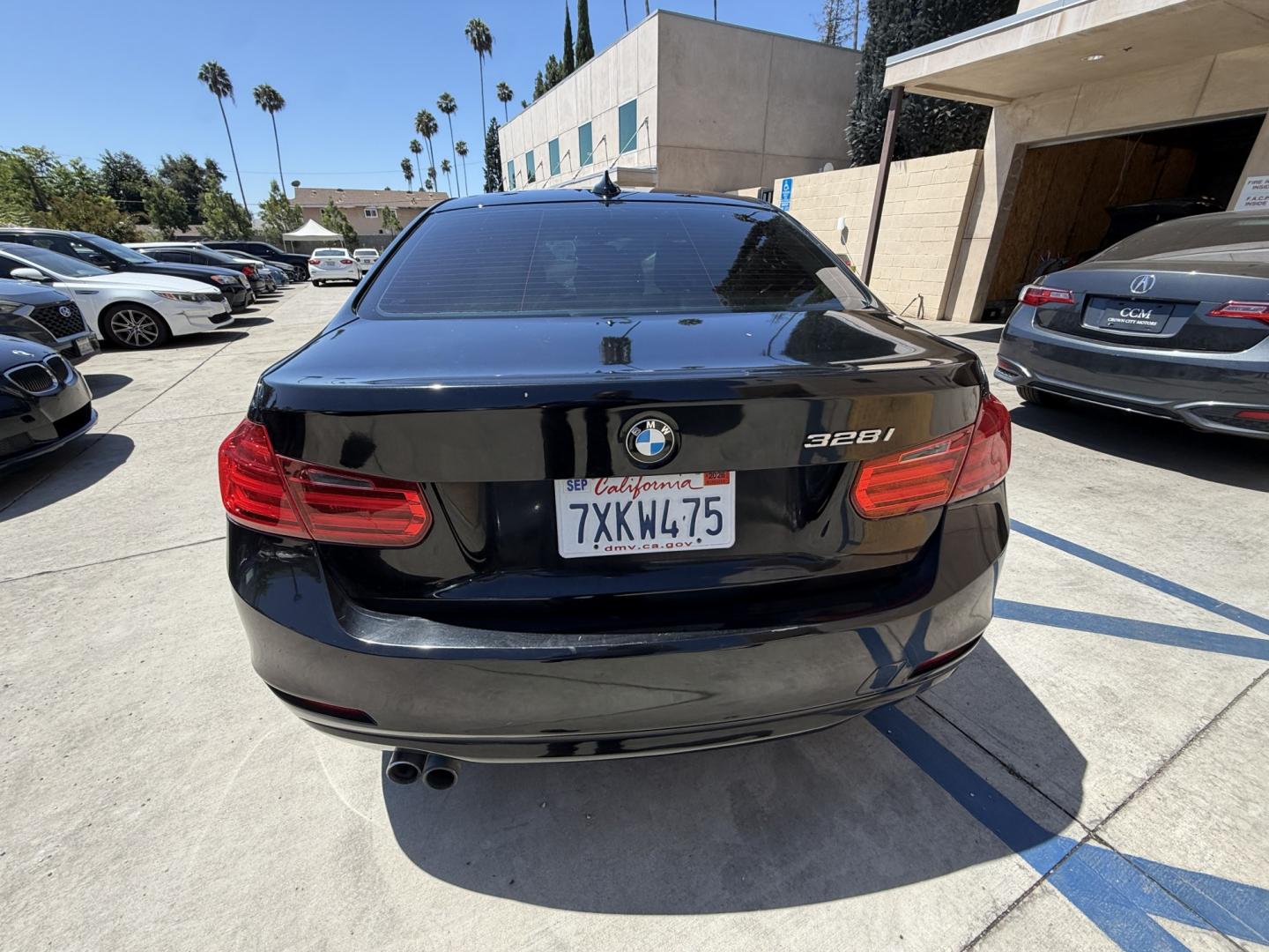 2014 Black /black BMW 3-Series 328i Sedan (WBA3C1C50EK) with an 2.0L L4 DOHC 16V engine, located at 30 S. Berkeley Avenue, Pasadena, CA, 91107, (626) 248-7567, 34.145447, -118.109398 - Decoding VIN WBA3C1C50EK105986: Vehicle: 2014 BMW 3 Series 320i Sedan (F30 Generation) Engine: 2.0L TwinPower Turbo Inline 4-Cylinder Drivetrain: Rear-Wheel Drive (RWD) Another great F30 3 Series for your sales line! A clean 2014 BMW 320i Sedan is one of the most reliable volume movers f- Photo#4