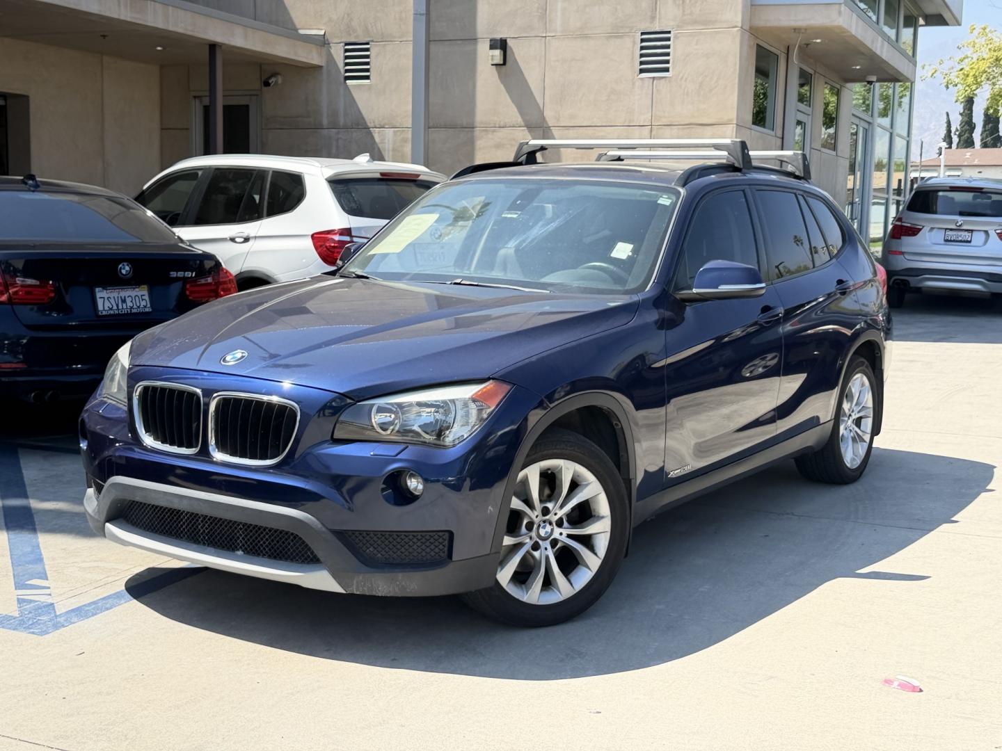 2014 Black /Black BMW X1 sDrive28i (WBAVM1C58EV) with an 2.0L L4 DOHC 16V engine, 8-Speed Automatic transmission, located at 30 S. Berkeley Avenue, Pasadena, CA, 91107, (626) 248-7567, 34.145447, -118.109398 - 2014 BMW X1 sDrive28i for Sale in Pasadena CA – Buy Here Pay Here BMW Financing – Bad Credit Auto Loans – In House Financing Available Looking for a 2014 BMW X1 for sale in Pasadena, California? Crown City Motors is proud to offer this beautiful 2014 BMW X1 sDrive28i luxury SUV with Navigat- Photo#0