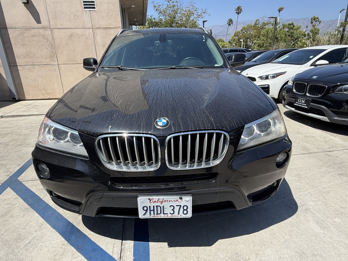 2012 Black /black BMW X3 xDrive28i (5UXWX5C54CL) with an 3.0L L6 DOHC 24V engine, 8-Speed Automatic transmission, located at 30 S. Berkeley Avenue, Pasadena, CA, 91107, (626) 248-7567, 34.145447, -118.109398 - Crown City Motors is a used “Buy Here Pay Here” car dealer in Pasadena CA. “Buy Here Pay Here” financing, means that when you purchase your vehicle from our dealership, that you make the payments to the dealership as well. We do not need the banks approval to get you approved for a used au- Photo#7
