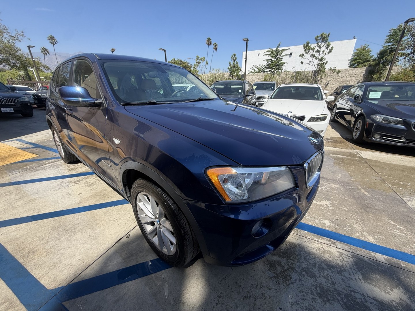 2014 BMW X3 xDrive28i (5UXWX9C5XE0) with an 2.0L L4 DOHC 16V engine, 8-Speed Automatic transmission, located at 30 S. Berkeley Avenue, Pasadena, CA, 91107, (626) 248-7567, 34.145447, -118.109398 - Crown City Motors is a used “Buy Here Pay Here” car dealer in Pasadena CA. “Buy Here Pay Here” financing, means that when you purchase your vehicle from our dealership, that you make the payments to the dealership as well. We do not need the banks approval to get you approved for a used auto- Photo#3