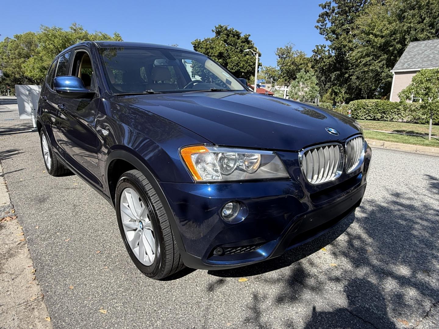 2014 BMW X3 xDrive28i (5UXWX9C5XE0) with an 2.0L L4 DOHC 16V engine, 8-Speed Automatic transmission, located at 30 S. Berkeley Avenue, Pasadena, CA, 91107, (626) 248-7567, 34.145447, -118.109398 - Crown City Motors is a used “Buy Here Pay Here” car dealer in Pasadena CA. “Buy Here Pay Here” financing, means that when you purchase your vehicle from our dealership, that you make the payments to the dealership as well. We do not need the banks approval to get you approved for a used auto- Photo#3