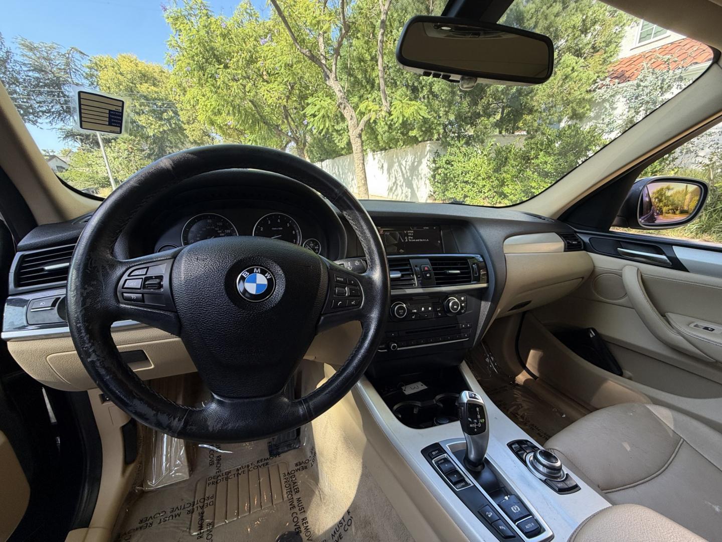 2014 BMW X3 xDrive28i (5UXWX9C5XE0) with an 2.0L L4 DOHC 16V engine, 8-Speed Automatic transmission, located at 30 S. Berkeley Avenue, Pasadena, CA, 91107, (626) 248-7567, 34.145447, -118.109398 - Crown City Motors is a used “Buy Here Pay Here” car dealer in Pasadena CA. “Buy Here Pay Here” financing, means that when you purchase your vehicle from our dealership, that you make the payments to the dealership as well. We do not need the banks approval to get you approved for a used auto- Photo#6