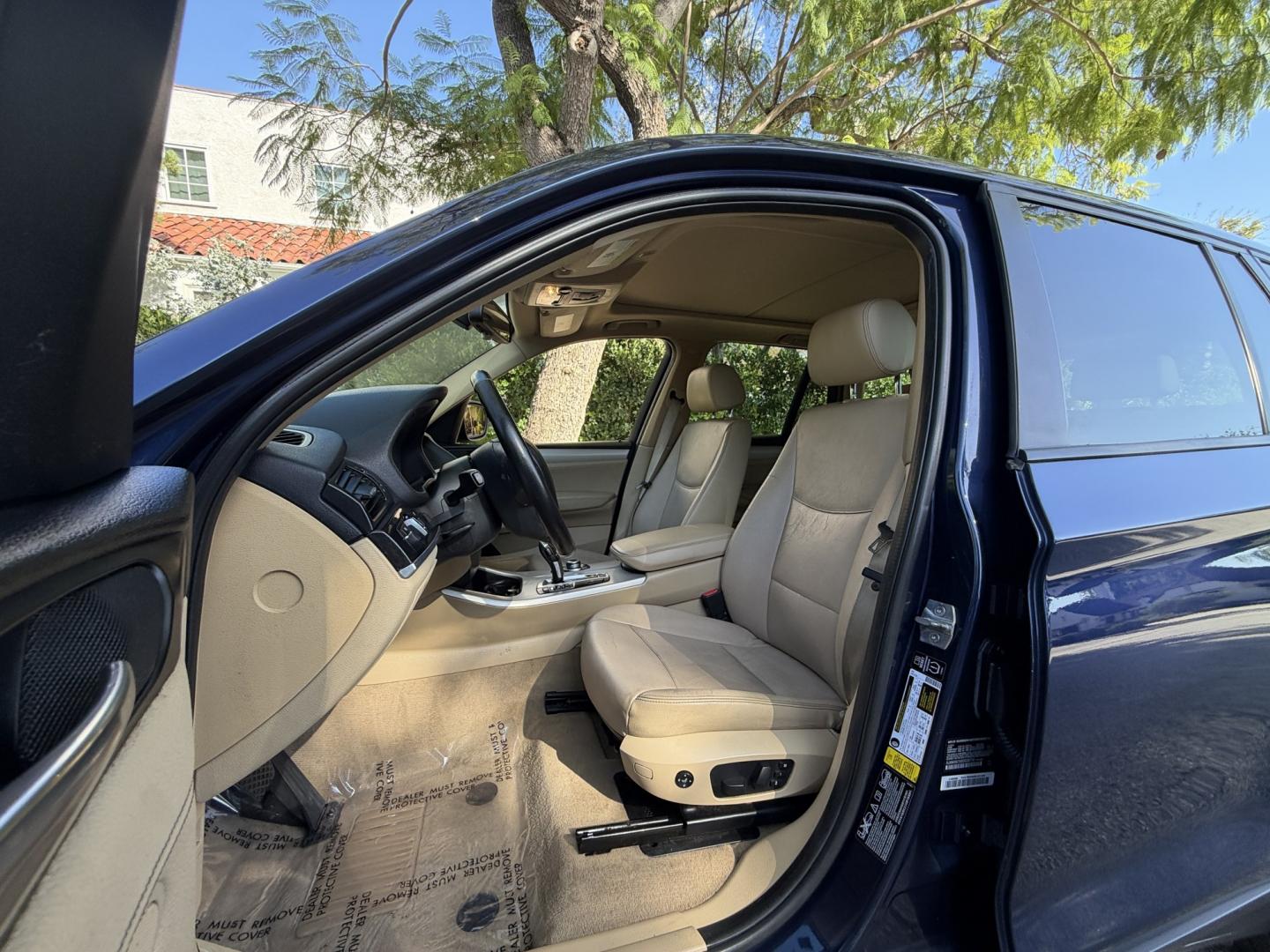 2014 BMW X3 xDrive28i (5UXWX9C5XE0) with an 2.0L L4 DOHC 16V engine, 8-Speed Automatic transmission, located at 30 S. Berkeley Avenue, Pasadena, CA, 91107, (626) 248-7567, 34.145447, -118.109398 - Crown City Motors is a used “Buy Here Pay Here” car dealer in Pasadena CA. “Buy Here Pay Here” financing, means that when you purchase your vehicle from our dealership, that you make the payments to the dealership as well. We do not need the banks approval to get you approved for a used auto- Photo#8