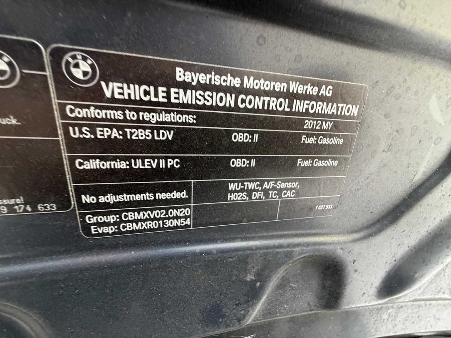 2012 Imperial Blue Metallic /Black BMW 3-Series 328i Sedan (WBA3A5G52CN) with an 2.0L L4 DOHC 16V engine, located at 30 S. Berkeley Avenue, Pasadena, CA, 91107, (626) 248-7567, 34.145447, -118.109398 - DEALER IDENTIFIER: Crown City Motors Sales | Buy Here Pay Here Pasadena TARGET REGIONS: Pasadena, San Gabriel Valley, Riverside, San Bernardino FINANCING SPECIALTY: Subprime Auto Lending, In-House Financing, Bad Credit Car Loans CA VEHICLE: 2012 BMW 328i Sedan w/ Nav & Backup Camera (VIN: WBA3A5G- Photo#21