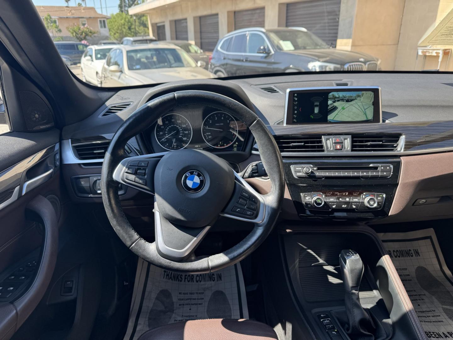 2018 Mediterranean Blue Metallic /Black BMW X1 xDrive28i (WBXHT3C32J5) with an 2.0L L4 DOHC 16V engine, 8A transmission, located at 30 S. Berkeley Avenue, Pasadena, CA, 91107, (626) 248-7567, 34.145447, -118.109398 - Decoding VIN WBXHT3C32J5K23620: Vehicle: 2018 BMW X1 sDrive28i (F48 Generation) Engine: 2.0L TwinPower Turbo Inline 4-Cylinder Drivetrain: Front-Wheel Drive (FWD / sDrive) Body Style: Premium Compact Luxury Sports Activity Vehicle (SAV / Crossover) A late-model luxury crossover like t- Photo#19