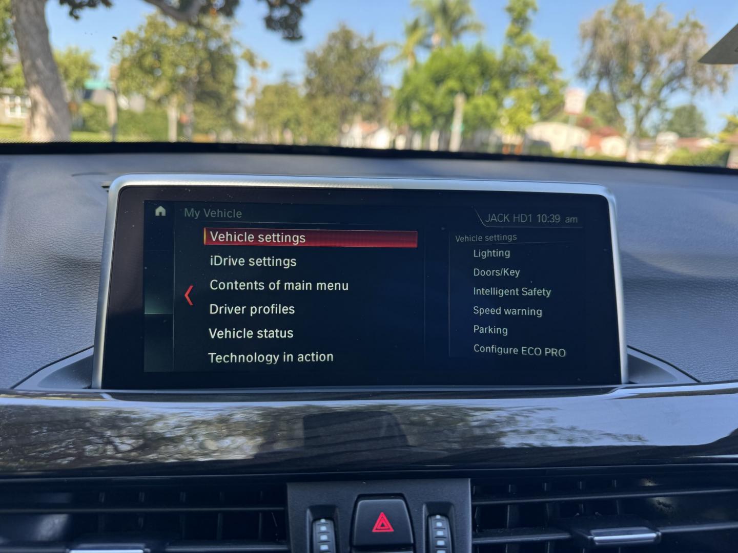 2018 Mediterranean Blue Metallic /Black BMW X1 xDrive28i (WBXHT3C32J5) with an 2.0L L4 DOHC 16V engine, 8A transmission, located at 30 S. Berkeley Avenue, Pasadena, CA, 91107, (626) 248-7567, 34.145447, -118.109398 - Decoding VIN WBXHT3C32J5K23620: Vehicle: 2018 BMW X1 sDrive28i (F48 Generation) Engine: 2.0L TwinPower Turbo Inline 4-Cylinder Drivetrain: Front-Wheel Drive (FWD / sDrive) Body Style: Premium Compact Luxury Sports Activity Vehicle (SAV / Crossover) A late-model luxury crossover like t- Photo#36