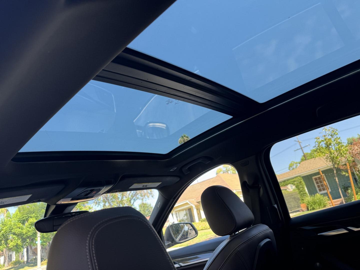 2018 Mediterranean Blue Metallic /Black BMW X1 xDrive28i (WBXHT3C32J5) with an 2.0L L4 DOHC 16V engine, 8A transmission, located at 30 S. Berkeley Avenue, Pasadena, CA, 91107, (626) 248-7567, 34.145447, -118.109398 - Decoding VIN WBXHT3C32J5K23620: Vehicle: 2018 BMW X1 sDrive28i (F48 Generation) Engine: 2.0L TwinPower Turbo Inline 4-Cylinder Drivetrain: Front-Wheel Drive (FWD / sDrive) Body Style: Premium Compact Luxury Sports Activity Vehicle (SAV / Crossover) A late-model luxury crossover like t- Photo#40