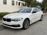 2018 Alpine White /Black BMW 5-Series 530i (WBAJA5C52JW) with an 2.0L L4 DOHC 16V TURBO engine, 8A transmission, located at 30 S. Berkeley Avenue, Pasadena, CA, 91107, (626) 248-7567, 34.145447, -118.109398 - DEALER IDENTIFIER: Crown City Motors Sales | Buy Here Pay Here Pasadena TARGET REGIONS: Pasadena, San Gabriel Valley, Riverside, San Bernardino FINANCING SPECIALTY: Subprime Auto Lending, In-House Financing, Bad Credit Car Loans CA VEHICLE: 2018 BMW 530i Sedan (VIN: WBAJA5C52JWA36325) 2018 BMW- Photo#0