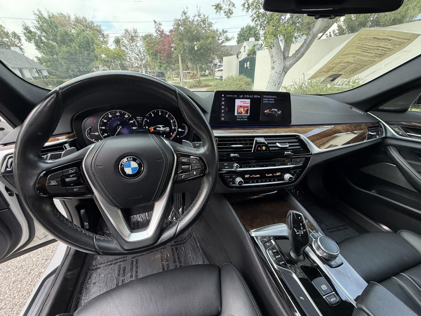 2018 Alpine White /Black BMW 5-Series 530i (WBAJA5C52JW) with an 2.0L L4 DOHC 16V TURBO engine, 8A transmission, located at 30 S. Berkeley Avenue, Pasadena, CA, 91107, (626) 248-7567, 34.145447, -118.109398 - DEALER IDENTIFIER: Crown City Motors Sales | Buy Here Pay Here Pasadena TARGET REGIONS: Pasadena, San Gabriel Valley, Riverside, San Bernardino FINANCING SPECIALTY: Subprime Auto Lending, In-House Financing, Bad Credit Car Loans CA VEHICLE: 2018 BMW 530i Sedan (VIN: WBAJA5C52JWA36325) 2018 BMW- Photo#14