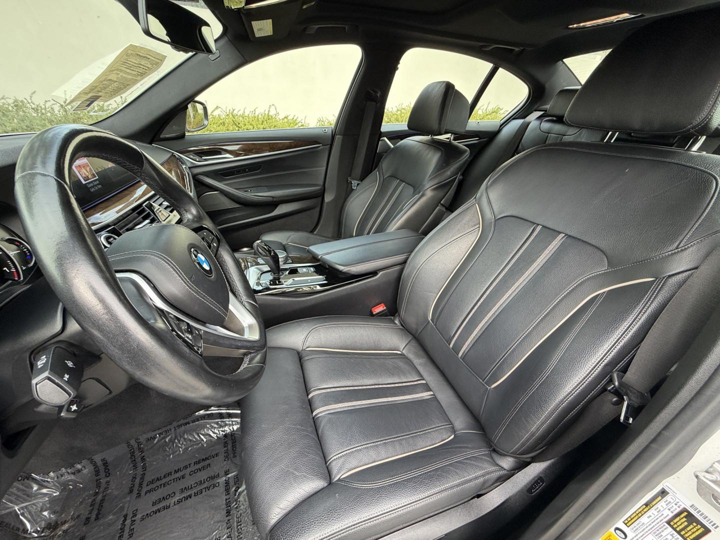 2018 Alpine White /Black BMW 5-Series 530i (WBAJA5C52JW) with an 2.0L L4 DOHC 16V TURBO engine, 8A transmission, located at 30 S. Berkeley Avenue, Pasadena, CA, 91107, (626) 248-7567, 34.145447, -118.109398 - DEALER IDENTIFIER: Crown City Motors Sales | Buy Here Pay Here Pasadena TARGET REGIONS: Pasadena, San Gabriel Valley, Riverside, San Bernardino FINANCING SPECIALTY: Subprime Auto Lending, In-House Financing, Bad Credit Car Loans CA VEHICLE: 2018 BMW 530i Sedan (VIN: WBAJA5C52JWA36325) 2018 BMW- Photo#15