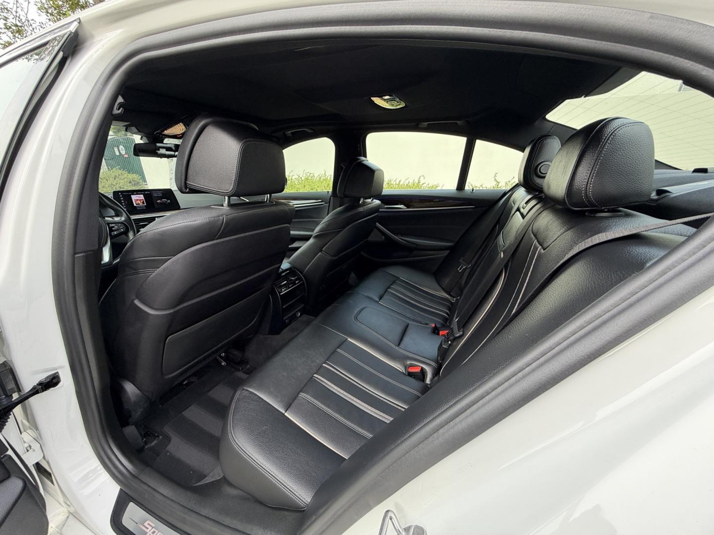 2018 Alpine White /Black BMW 5-Series 530i (WBAJA5C52JW) with an 2.0L L4 DOHC 16V TURBO engine, 8A transmission, located at 30 S. Berkeley Avenue, Pasadena, CA, 91107, (626) 248-7567, 34.145447, -118.109398 - DEALER IDENTIFIER: Crown City Motors Sales | Buy Here Pay Here Pasadena TARGET REGIONS: Pasadena, San Gabriel Valley, Riverside, San Bernardino FINANCING SPECIALTY: Subprime Auto Lending, In-House Financing, Bad Credit Car Loans CA VEHICLE: 2018 BMW 530i Sedan (VIN: WBAJA5C52JWA36325) 2018 BMW- Photo#21