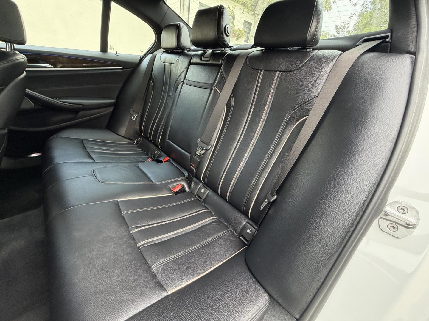2018 Alpine White /Black BMW 5-Series 530i (WBAJA5C52JW) with an 2.0L L4 DOHC 16V TURBO engine, 8A transmission, located at 30 S. Berkeley Avenue, Pasadena, CA, 91107, (626) 248-7567, 34.145447, -118.109398 - DEALER IDENTIFIER: Crown City Motors Sales | Buy Here Pay Here Pasadena TARGET REGIONS: Pasadena, San Gabriel Valley, Riverside, San Bernardino FINANCING SPECIALTY: Subprime Auto Lending, In-House Financing, Bad Credit Car Loans CA VEHICLE: 2018 BMW 530i Sedan (VIN: WBAJA5C52JWA36325) 2018 BMW- Photo#22