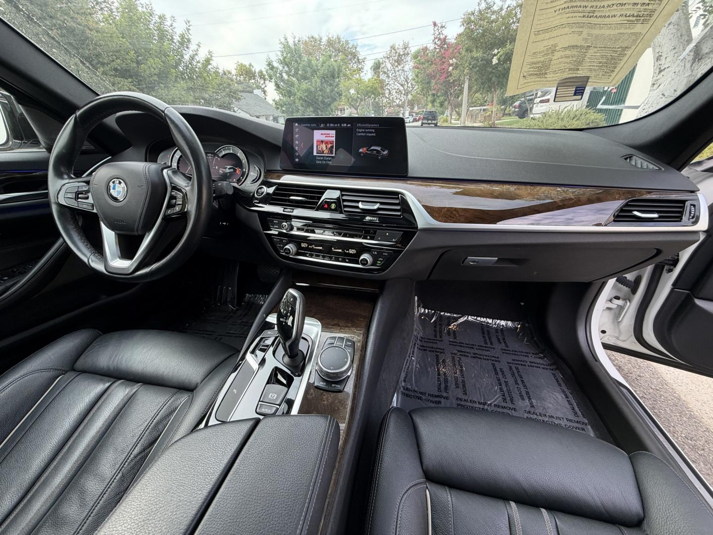 2018 Alpine White /Black BMW 5-Series 530i (WBAJA5C52JW) with an 2.0L L4 DOHC 16V TURBO engine, 8A transmission, located at 30 S. Berkeley Avenue, Pasadena, CA, 91107, (626) 248-7567, 34.145447, -118.109398 - DEALER IDENTIFIER: Crown City Motors Sales | Buy Here Pay Here Pasadena TARGET REGIONS: Pasadena, San Gabriel Valley, Riverside, San Bernardino FINANCING SPECIALTY: Subprime Auto Lending, In-House Financing, Bad Credit Car Loans CA VEHICLE: 2018 BMW 530i Sedan (VIN: WBAJA5C52JWA36325) 2018 BMW- Photo#26