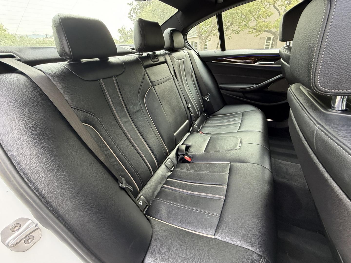 2018 Alpine White /Black BMW 5-Series 530i (WBAJA5C52JW) with an 2.0L L4 DOHC 16V TURBO engine, 8A transmission, located at 30 S. Berkeley Avenue, Pasadena, CA, 91107, (626) 248-7567, 34.145447, -118.109398 - DEALER IDENTIFIER: Crown City Motors Sales | Buy Here Pay Here Pasadena TARGET REGIONS: Pasadena, San Gabriel Valley, Riverside, San Bernardino FINANCING SPECIALTY: Subprime Auto Lending, In-House Financing, Bad Credit Car Loans CA VEHICLE: 2018 BMW 530i Sedan (VIN: WBAJA5C52JWA36325) 2018 BMW- Photo#30