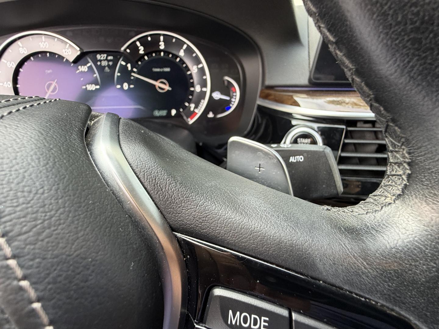 2018 Alpine White /Black BMW 5-Series 530i (WBAJA5C52JW) with an 2.0L L4 DOHC 16V TURBO engine, 8A transmission, located at 30 S. Berkeley Avenue, Pasadena, CA, 91107, (626) 248-7567, 34.145447, -118.109398 - DEALER IDENTIFIER: Crown City Motors Sales | Buy Here Pay Here Pasadena TARGET REGIONS: Pasadena, San Gabriel Valley, Riverside, San Bernardino FINANCING SPECIALTY: Subprime Auto Lending, In-House Financing, Bad Credit Car Loans CA VEHICLE: 2018 BMW 530i Sedan (VIN: WBAJA5C52JWA36325) 2018 BMW- Photo#33