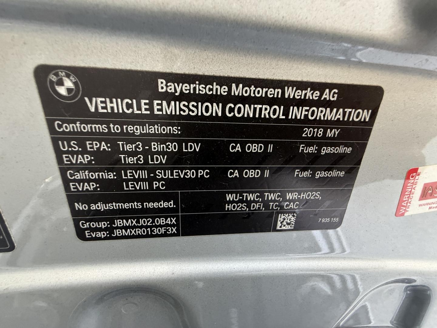 2018 Space Gray Metallic /Black BMW 3-Series 330i SULEV Sedan (WBA8B9G57JN) with an 3.0L L6 DOHC 24V engine, 8A transmission, located at 30 S. Berkeley Avenue, Pasadena, CA, 91107, (626) 248-7567, 34.145447, -118.109398 - DEALER IDENTIFIER: Crown City Motors Sales | Buy Here Pay Here Pasadena TARGET REGIONS: Pasadena, San Gabriel Valley, Riverside, San Bernardino FINANCING SPECIALTY: Subprime Auto Lending, In-House Financing, Bad Credit Car Loans CA VEHICLE: 2018 BMW 320i Sedan M Sport Appearance (VIN: WBA8B9G57JN- Photo#15