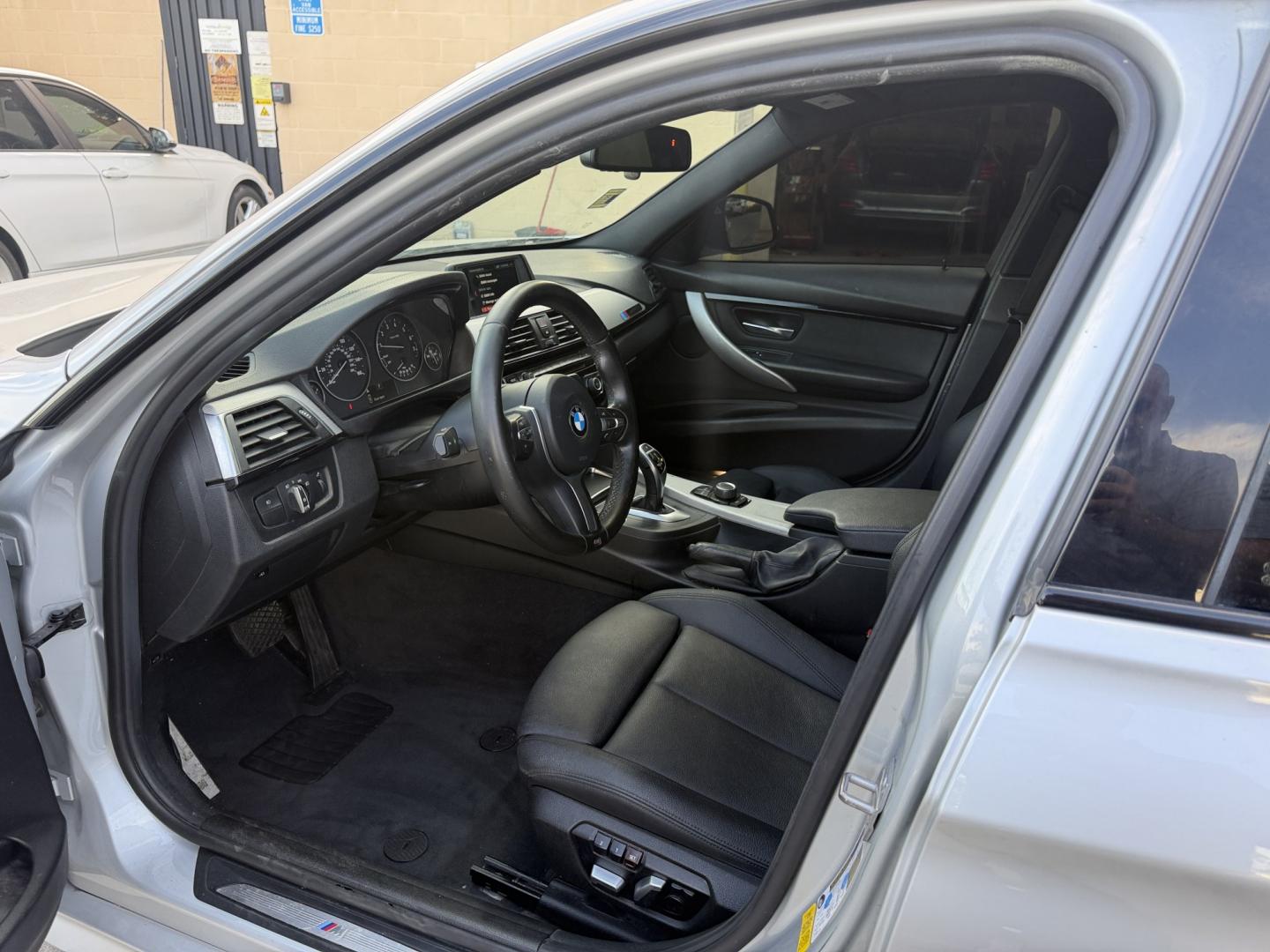 2018 Space Gray Metallic /Black BMW 3-Series 330i SULEV Sedan (WBA8B9G57JN) with an 3.0L L6 DOHC 24V engine, 8A transmission, located at 30 S. Berkeley Avenue, Pasadena, CA, 91107, (626) 248-7567, 34.145447, -118.109398 - DEALER IDENTIFIER: Crown City Motors Sales | Buy Here Pay Here Pasadena TARGET REGIONS: Pasadena, San Gabriel Valley, Riverside, San Bernardino FINANCING SPECIALTY: Subprime Auto Lending, In-House Financing, Bad Credit Car Loans CA VEHICLE: 2018 BMW 320i Sedan M Sport Appearance (VIN: WBA8B9G57JN- Photo#26