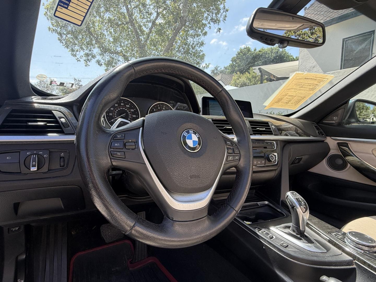 2016 Mediterranean Blue Metallic /Gray BMW 4-Series 428i SULEV Convertible (WBA3V7C56G5) with an 2.0L L4 DOHC 16V engine, 8A transmission, located at 30 S. Berkeley Avenue, Pasadena, CA, 91107, (626) 248-7567, 34.145447, -118.109398 - DEALER IDENTIFIER: Crown City Motors Sales | Buy Here Pay Here Pasadena TARGET REGIONS: Pasadena, San Gabriel Valley, Riverside, San Bernardino FINANCING SPECIALTY: Subprime Auto Lending, In-House Financing, Bad Credit Car Loans CA VEHICLE: 2016 BMW 328i Sedan (VIN: WBA3V7C56G5A26906) 2016 BMW- Photo#5