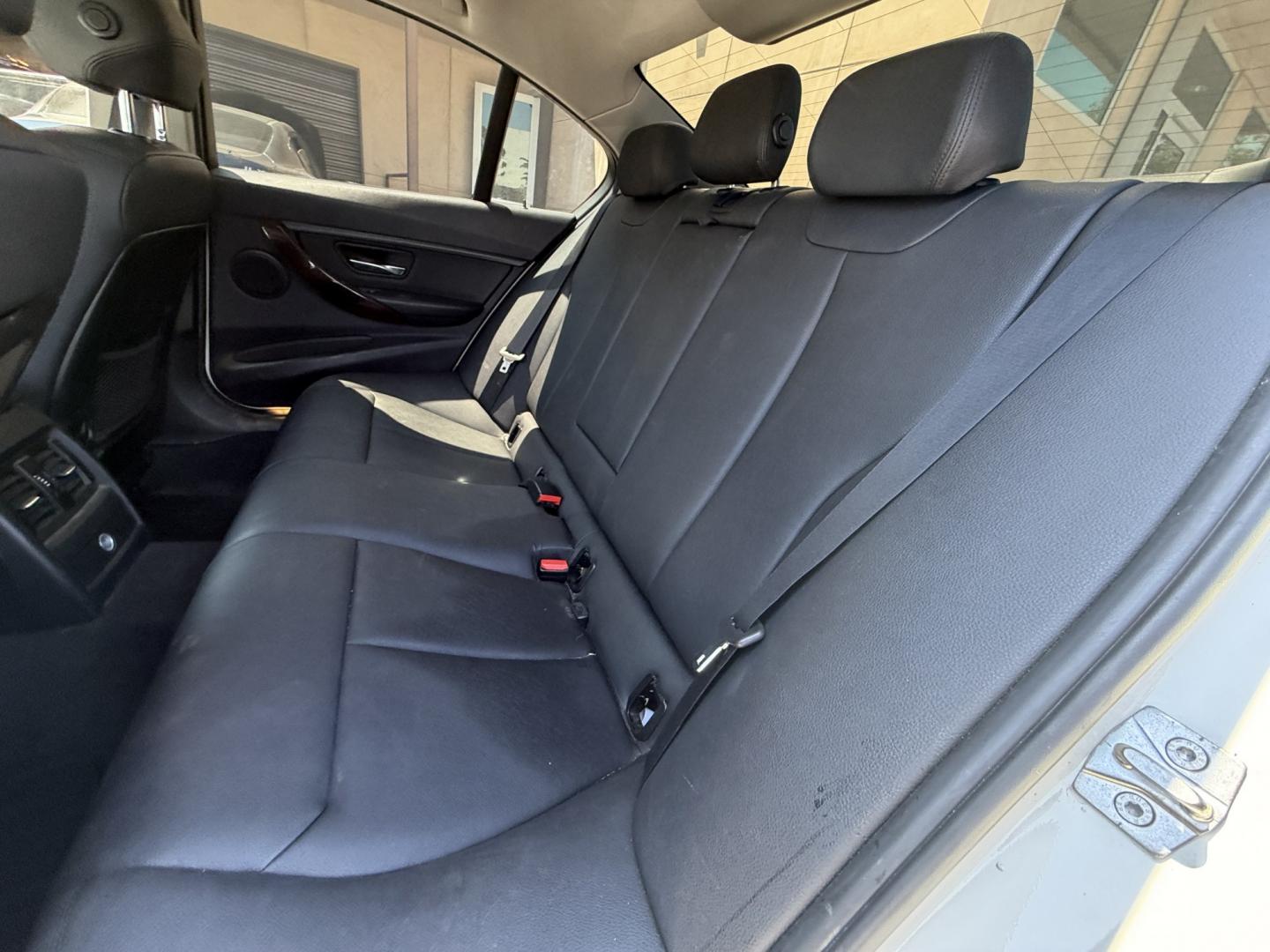2014 Alpine White /Black BMW 3-Series 328i Sedan (WBA3C1C56EK) with an 2.0L L4 DOHC 16V engine, Automatic transmission, located at 30 S. Berkeley Avenue, Pasadena, CA, 91107, (626) 248-7567, 34.145447, -118.109398 - DEALER IDENTIFIER: Crown City Motors Sales | Buy Here Pay Here Pasadena TARGET REGIONS: Pasadena, San Gabriel Valley, Riverside, San Bernardino FINANCING SPECIALTY: Subprime Auto Lending, In-House Financing, Bad Credit Car Loans CA VEHICLE: 2014 BMW 320i Sedan (VIN: WBA3C1C56EK105247) 2014 BMW- Photo#13