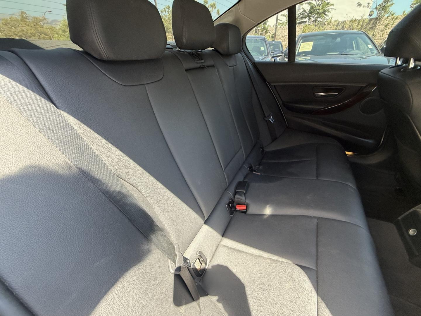 2014 Alpine White /Black BMW 3-Series 328i Sedan (WBA3C1C56EK) with an 2.0L L4 DOHC 16V engine, Automatic transmission, located at 30 S. Berkeley Avenue, Pasadena, CA, 91107, (626) 248-7567, 34.145447, -118.109398 - DEALER IDENTIFIER: Crown City Motors Sales | Buy Here Pay Here Pasadena TARGET REGIONS: Pasadena, San Gabriel Valley, Riverside, San Bernardino FINANCING SPECIALTY: Subprime Auto Lending, In-House Financing, Bad Credit Car Loans CA VEHICLE: 2014 BMW 320i Sedan (VIN: WBA3C1C56EK105247) 2014 BMW- Photo#14