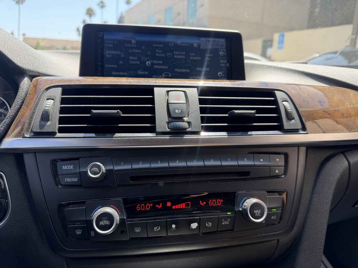 2014 Alpine White /Black BMW 3-Series 328i Sedan (WBA3C1C56EK) with an 2.0L L4 DOHC 16V engine, Automatic transmission, located at 30 S. Berkeley Avenue, Pasadena, CA, 91107, (626) 248-7567, 34.145447, -118.109398 - DEALER IDENTIFIER: Crown City Motors Sales | Buy Here Pay Here Pasadena TARGET REGIONS: Pasadena, San Gabriel Valley, Riverside, San Bernardino FINANCING SPECIALTY: Subprime Auto Lending, In-House Financing, Bad Credit Car Loans CA VEHICLE: 2014 BMW 320i Sedan (VIN: WBA3C1C56EK105247) 2014 BMW- Photo#15
