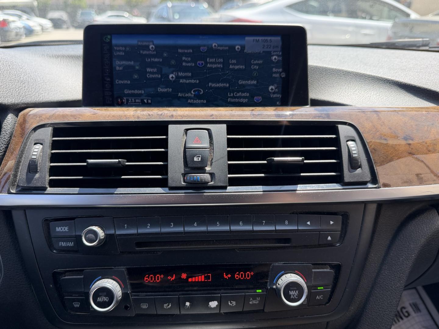2014 Alpine White /Black BMW 3-Series 328i Sedan (WBA3C1C56EK) with an 2.0L L4 DOHC 16V engine, Automatic transmission, located at 30 S. Berkeley Avenue, Pasadena, CA, 91107, (626) 248-7567, 34.145447, -118.109398 - DEALER IDENTIFIER: Crown City Motors Sales | Buy Here Pay Here Pasadena TARGET REGIONS: Pasadena, San Gabriel Valley, Riverside, San Bernardino FINANCING SPECIALTY: Subprime Auto Lending, In-House Financing, Bad Credit Car Loans CA VEHICLE: 2014 BMW 320i Sedan (VIN: WBA3C1C56EK105247) 2014 BMW- Photo#16