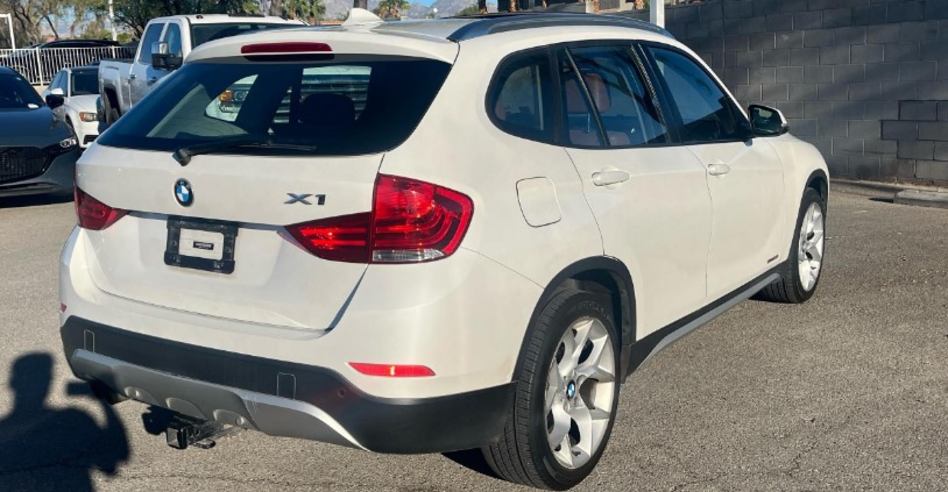 2014 Alpine White BMW X1 xDrive28i (WBAVL1C58EV) with an 2.0L L4 DOHC 16V engine, 8-Speed Automatic transmission, located at 30 S. Berkeley Avenue, Pasadena, CA, 91107, (626) 248-7567, 34.145447, -118.109398 - DEALER IDENTIFIER: Crown City Motors Sales | Buy Here Pay Here Pasadena TARGET REGIONS: Pasadena, San Gabriel Valley, Riverside, San Bernardino FINANCING SPECIALTY: Subprime Auto Lending, In-House Financing, Bad Credit Car Loans CA VEHICLE: 2014 BMW X1 xDrive28i AWD (VIN: WBAVL1C58EVY15967) 20- Photo#2