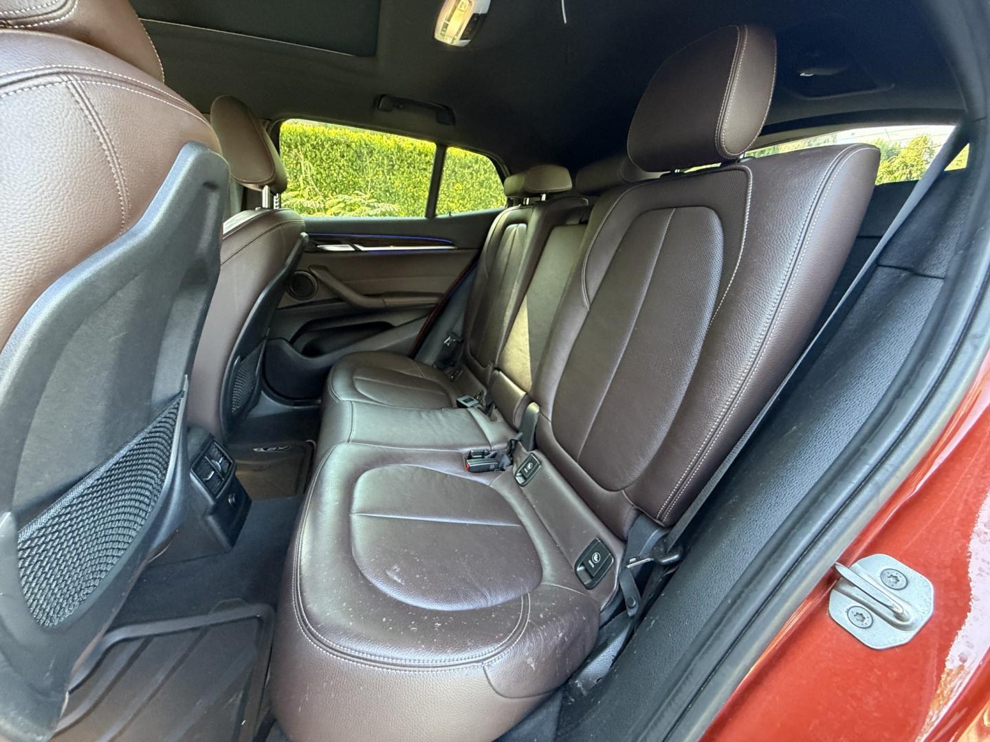 2018 /Sunset Orange Metallic BMW X2 xDrive28i (WBXYJ5C39JE) with an 2.0L L4 DOHC 16V engine, 8A transmission, located at 30 S. Berkeley Avenue, Pasadena, CA, 91107, (626) 248-7567, 34.145447, -118.109398 - DEALER IDENTIFIER: Crown City Motors Sales | Buy Here Pay Here Pasadena TARGET REGIONS: Pasadena, San Gabriel Valley, Riverside, San Bernardino FINANCING SPECIALTY: Subprime Auto Lending, In-House Financing, Bad Credit Car Loans CA VEHICLE: 2018 BMW X3 xDrive30i AWD SAV (VIN: WBXYJ5C39JEB19193)- Photo#14