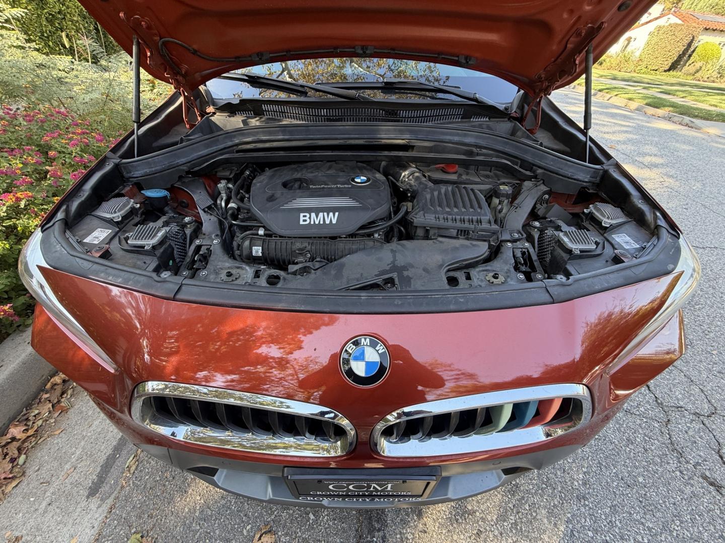 2018 /Sunset Orange Metallic BMW X2 xDrive28i (WBXYJ5C39JE) with an 2.0L L4 DOHC 16V engine, 8A transmission, located at 30 S. Berkeley Avenue, Pasadena, CA, 91107, (626) 248-7567, 34.145447, -118.109398 - DEALER IDENTIFIER: Crown City Motors Sales | Buy Here Pay Here Pasadena TARGET REGIONS: Pasadena, San Gabriel Valley, Riverside, San Bernardino FINANCING SPECIALTY: Subprime Auto Lending, In-House Financing, Bad Credit Car Loans CA VEHICLE: 2018 BMW X3 xDrive30i AWD SAV (VIN: WBXYJ5C39JEB19193)- Photo#20