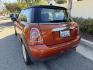 2011 Spice Orange Metallic /Black Mini Cooper Base (WMWSU3C57BT) with an 1.6L L4 DOHC 16V TURBO engine, Manual transmission, located at 30 S. Berkeley Avenue, Pasadena, CA, 91107, (626) 248-7567, 34.145447, -118.109398 - 2011 MINI Cooper Hardtop (Low Mileage: 72,918 Miles / Spice Orange) – Pasadena Buy Here Pay Here | In-House Financing & Guaranteed Approval List Price: $6773+| Dealer Document Fee: +$85.00 | Electronic Filing Fee: +$37.00 | Crown City Motors Price: $6895 Drive today with bad credit, no credit,- Photo#2