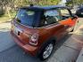 2011 Spice Orange Metallic /Black Mini Cooper Base (WMWSU3C57BT) with an 1.6L L4 DOHC 16V TURBO engine, Manual transmission, located at 30 S. Berkeley Avenue, Pasadena, CA, 91107, (626) 248-7567, 34.145447, -118.109398 - 2011 MINI Cooper Hardtop (Low Mileage: 72,918 Miles / Spice Orange) – Pasadena Buy Here Pay Here | In-House Financing & Guaranteed Approval List Price: $6773+| Dealer Document Fee: +$85.00 | Electronic Filing Fee: +$37.00 | Crown City Motors Price: $6895 Drive today with bad credit, no credit,- Photo#3