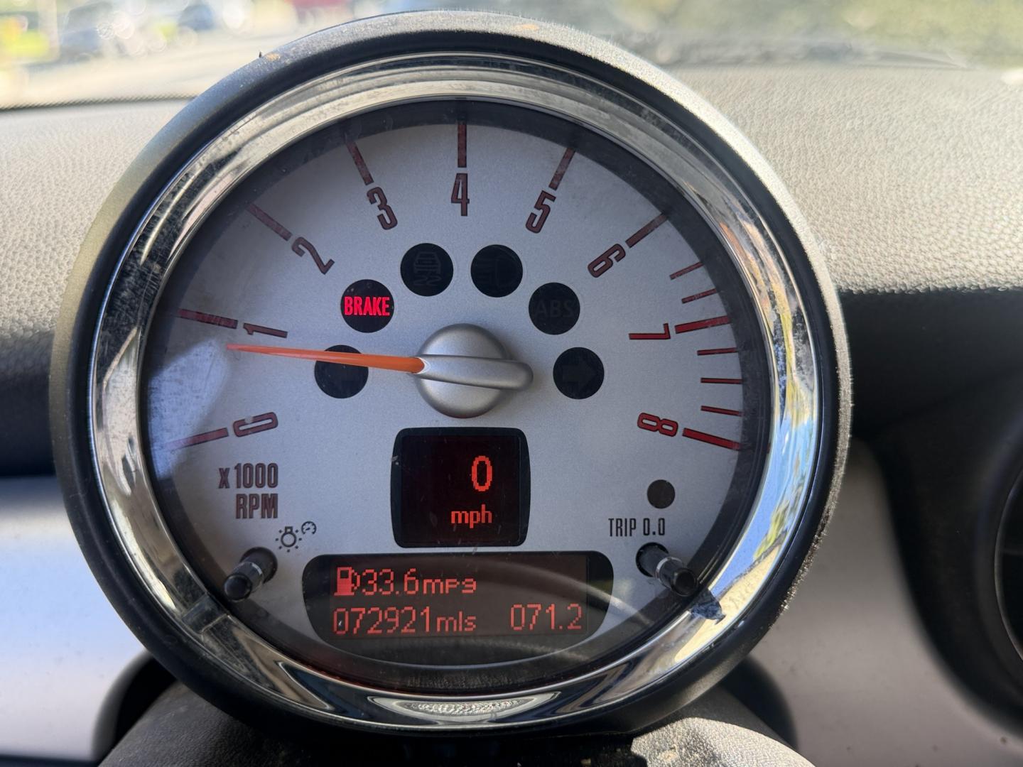 2011 Spice Orange Metallic /Black Mini Cooper Base (WMWSU3C57BT) with an 1.6L L4 DOHC 16V TURBO engine, Manual transmission, located at 30 S. Berkeley Avenue, Pasadena, CA, 91107, (626) 248-7567, 34.145447, -118.109398 - 2011 MINI Cooper Hardtop (Low Mileage: 72,918 Miles / Spice Orange) – Pasadena Buy Here Pay Here | In-House Financing & Guaranteed Approval List Price: $6773+| Dealer Document Fee: +$85.00 | Electronic Filing Fee: +$37.00 | Crown City Motors Price: $6895 Drive today with bad credit, no credit,- Photo#5