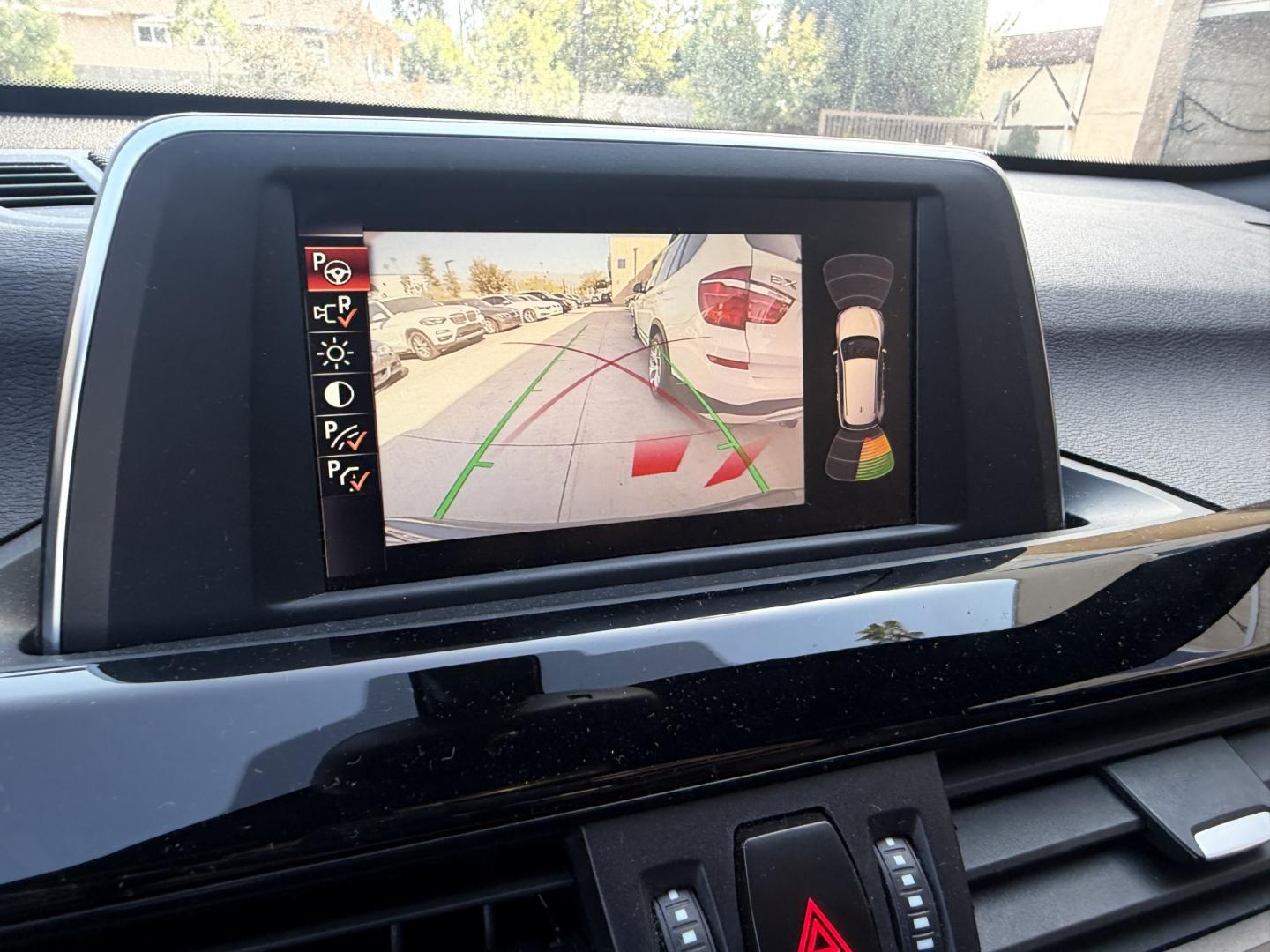2016 Black /black BMW X1 xDrive28i (WBXHT3C35G5) with an 2.0L L4 DOHC 16V engine, 8A transmission, located at 30 S. Berkeley Avenue, Pasadena, CA, 91107, (626) 248-7567, 34.145447, -118.109398- Photo#11