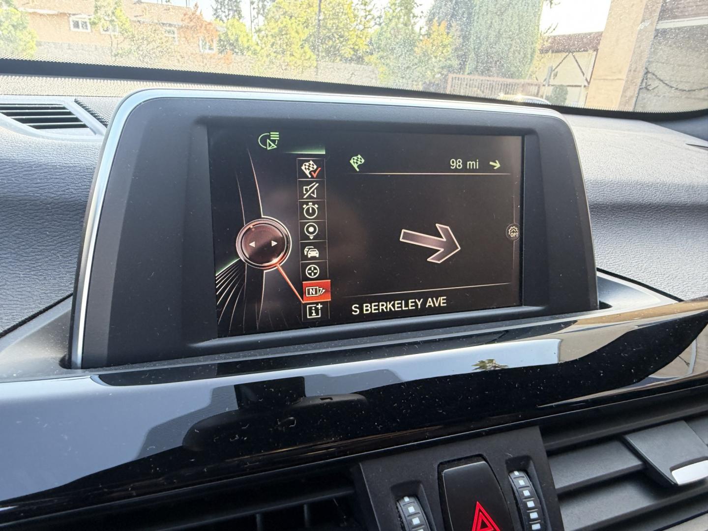 2016 Black /black BMW X1 xDrive28i (WBXHT3C35G5) with an 2.0L L4 DOHC 16V engine, 8A transmission, located at 30 S. Berkeley Avenue, Pasadena, CA, 91107, (626) 248-7567, 34.145447, -118.109398- Photo#12