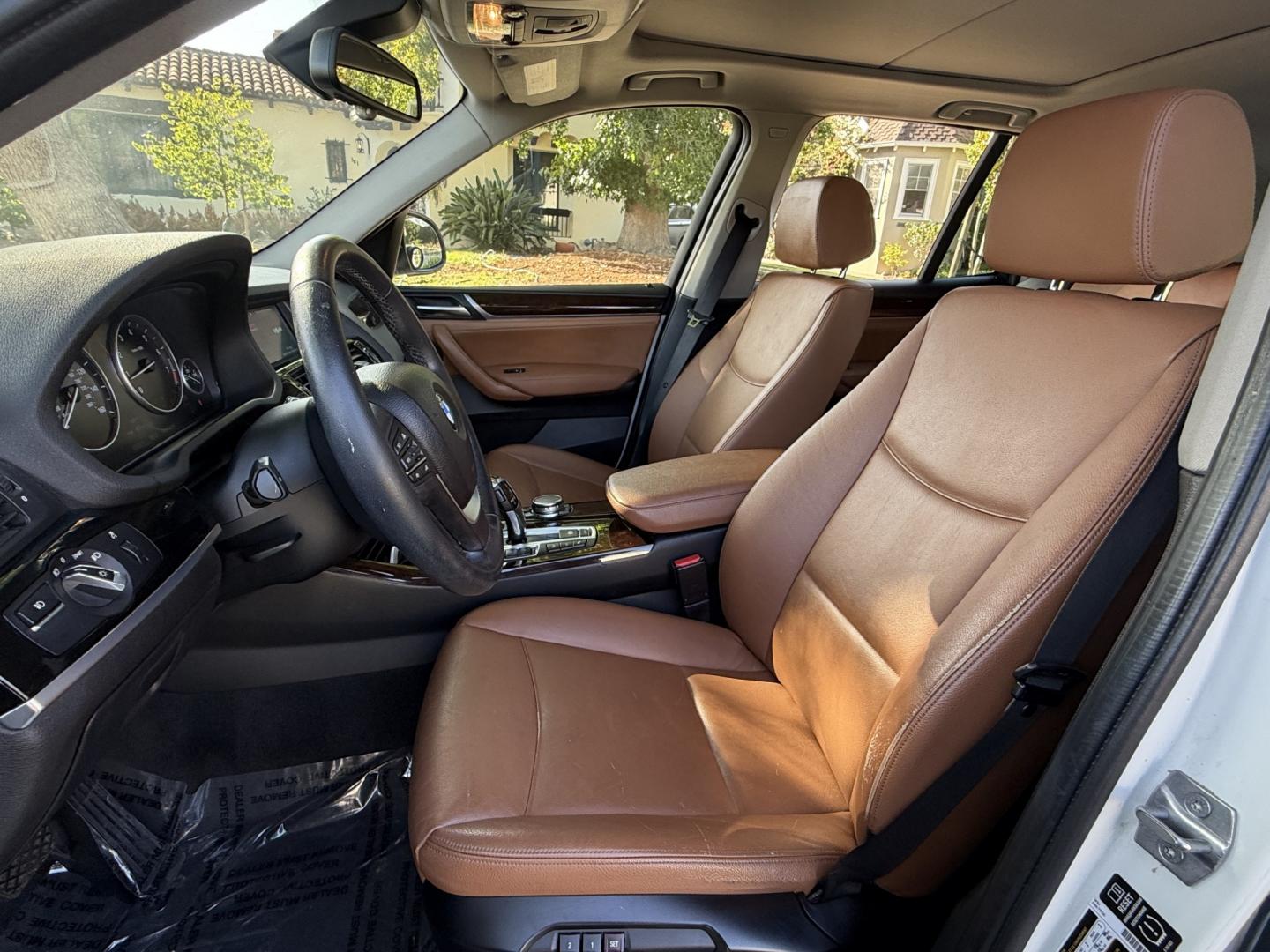 2015 BMW X3 xDrive28i (5UXWX9C5XF0) with an 2.0L L4 DOHC 16V engine, 8-Speed Automatic transmission, located at 30 S. Berkeley Avenue, Pasadena, CA, 91107, (626) 248-7567, 34.145447, -118.109398- Photo#8