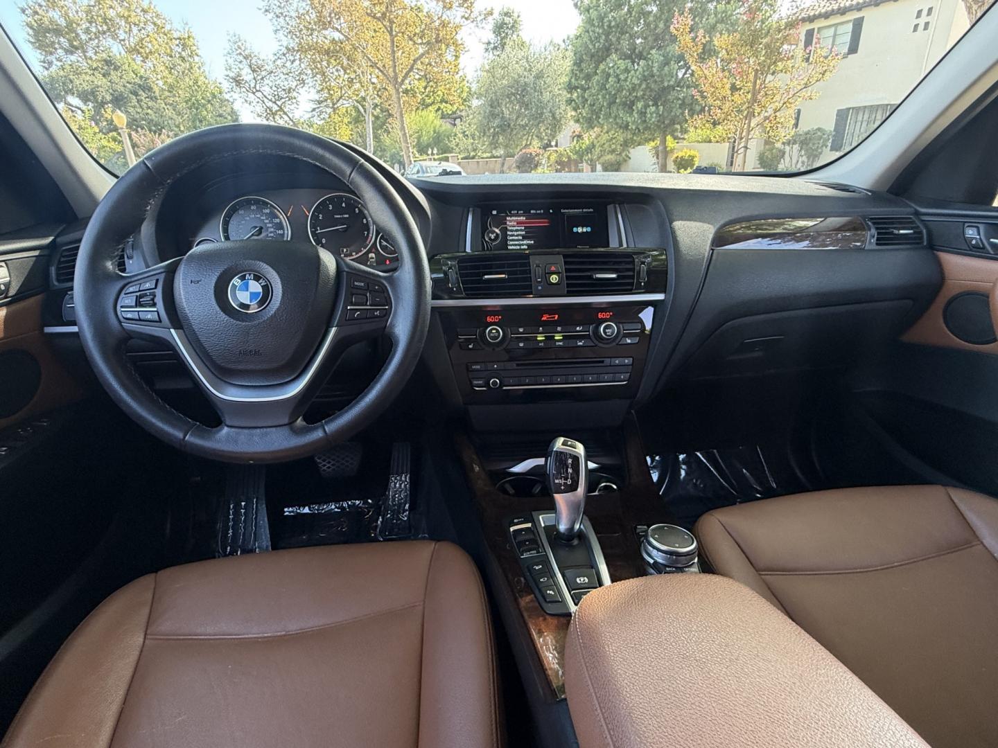 2015 BMW X3 xDrive28i (5UXWX9C5XF0) with an 2.0L L4 DOHC 16V engine, 8-Speed Automatic transmission, located at 30 S. Berkeley Avenue, Pasadena, CA, 91107, (626) 248-7567, 34.145447, -118.109398- Photo#14