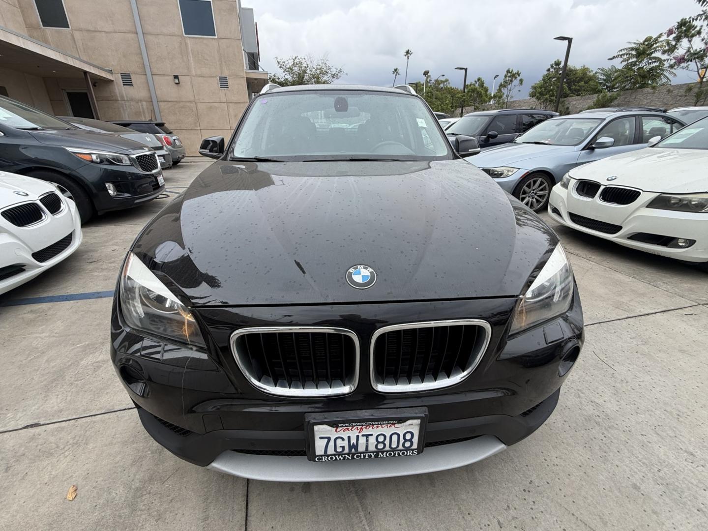 2014 Black /Black BMW X1 xDrive28i (WBAVL1C51EV) with an 2.0L L4 DOHC 16V engine, 8-Speed Automatic transmission, located at 30 S. Berkeley Avenue, Pasadena, CA, 91107, (626) 248-7567, 34.145447, -118.109398 - 2014 BMW X1 sDrive28i (Black on Black) – Pasadena Buy Here Pay Here | In-House Financing & Guaranteed Approval List Price: $7,795 | Dealer Document Fee: +$85.00 | Electronic Filing Fee: +$37.00 | Crown City Motors Price: $7,917 Drive today with bad credit, no credit, repossession, or bankruptc- Photo#5