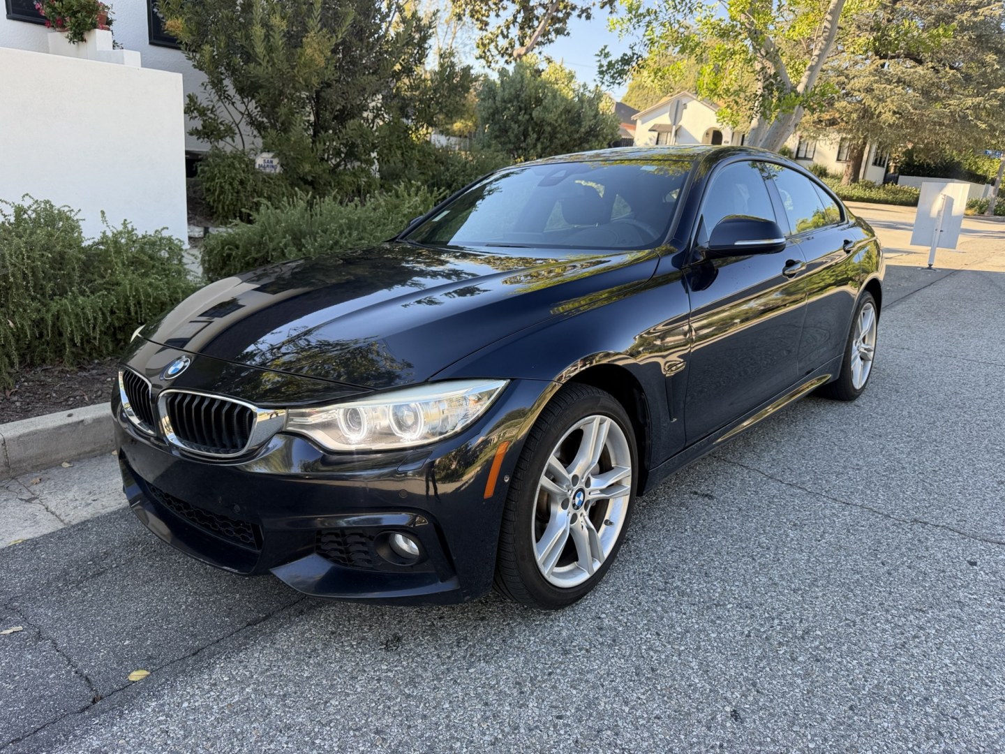 2017 Tanzanite Blue /Black BMW 4-Series Gran Coupe 430i xDrive (WBA4F9C32HG) with an 2.0L L4 DOHC 16V engine, 8A transmission, located at 30 S. Berkeley Avenue, Pasadena, CA, 91107, (626) 248-7567, 34.145447, -118.109398 - 2017 BMW 430i Gran Coupe (M-Sport Package) – Pasadena Buy Here Pay Here | In-House Financing & Guaranteed Approval List Price: $14,795 | Dealer Document Fee: +$85.00 | Electronic Filing Fee: +$37.00 | Crown City Motors Price: $14,917 Drive today with bad credit, no credit, repossession, or ban- Photo#0