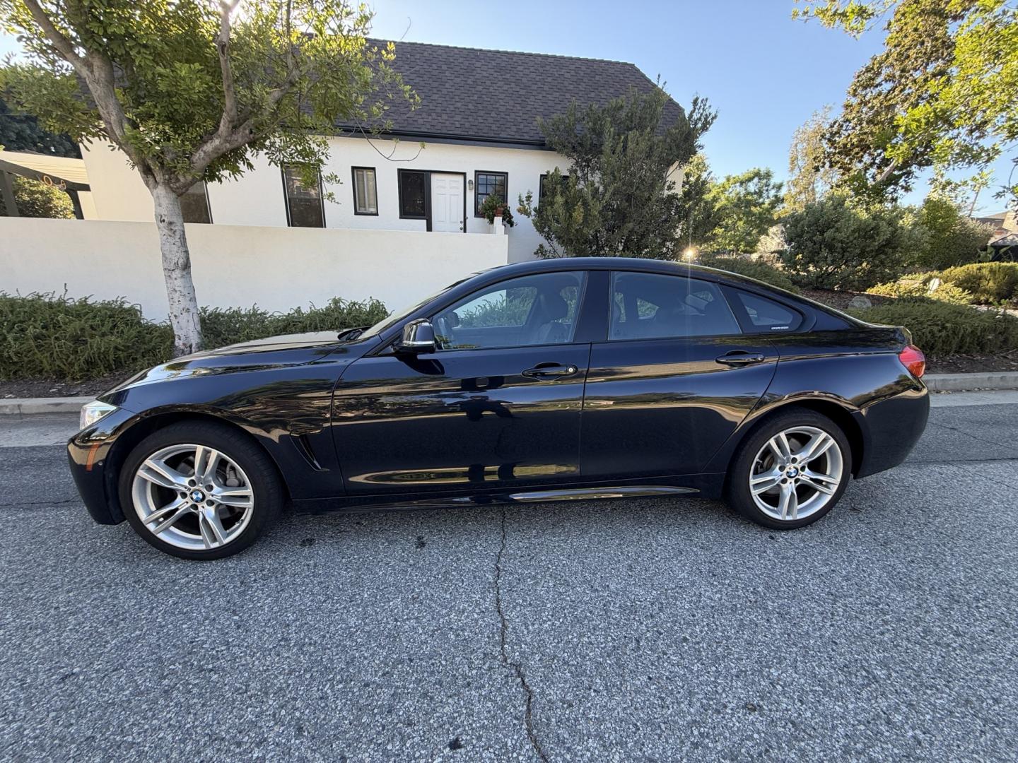 2017 Tanzanite Blue /Black BMW 4-Series Gran Coupe 430i xDrive (WBA4F9C32HG) with an 2.0L L4 DOHC 16V engine, 8A transmission, located at 30 S. Berkeley Avenue, Pasadena, CA, 91107, (626) 248-7567, 34.145447, -118.109398 - 2017 BMW 430i Gran Coupe (M-Sport Package) – Pasadena Buy Here Pay Here | In-House Financing & Guaranteed Approval List Price: $14,795 | Dealer Document Fee: +$85.00 | Electronic Filing Fee: +$37.00 | Crown City Motors Price: $14,917 Drive today with bad credit, no credit, repossession, or ban- Photo#2
