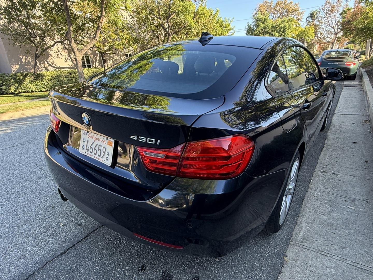 2017 Tanzanite Blue /Black BMW 4-Series Gran Coupe 430i xDrive (WBA4F9C32HG) with an 2.0L L4 DOHC 16V engine, 8A transmission, located at 30 S. Berkeley Avenue, Pasadena, CA, 91107, (626) 248-7567, 34.145447, -118.109398 - 2017 BMW 430i Gran Coupe (M-Sport Package) – Pasadena Buy Here Pay Here | In-House Financing & Guaranteed Approval List Price: $14,795 | Dealer Document Fee: +$85.00 | Electronic Filing Fee: +$37.00 | Crown City Motors Price: $14,917 Drive today with bad credit, no credit, repossession, or ban- Photo#6
