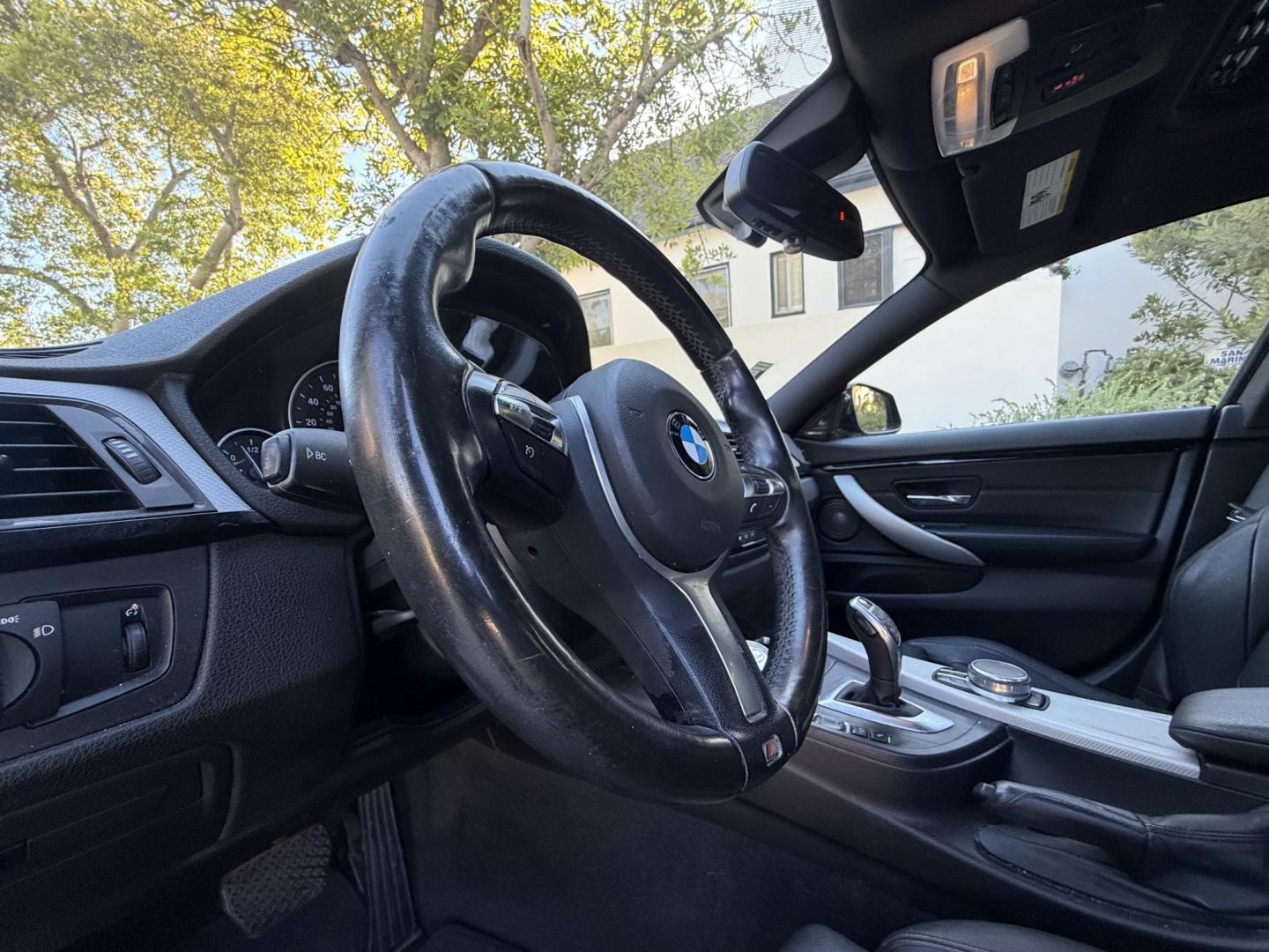 2017 Tanzanite Blue /Black BMW 4-Series Gran Coupe 430i xDrive (WBA4F9C32HG) with an 2.0L L4 DOHC 16V engine, 8A transmission, located at 30 S. Berkeley Avenue, Pasadena, CA, 91107, (626) 248-7567, 34.145447, -118.109398 - 2017 BMW 430i Gran Coupe (M-Sport Package) – Pasadena Buy Here Pay Here | In-House Financing & Guaranteed Approval List Price: $14,795 | Dealer Document Fee: +$85.00 | Electronic Filing Fee: +$37.00 | Crown City Motors Price: $14,917 Drive today with bad credit, no credit, repossession, or ban- Photo#7