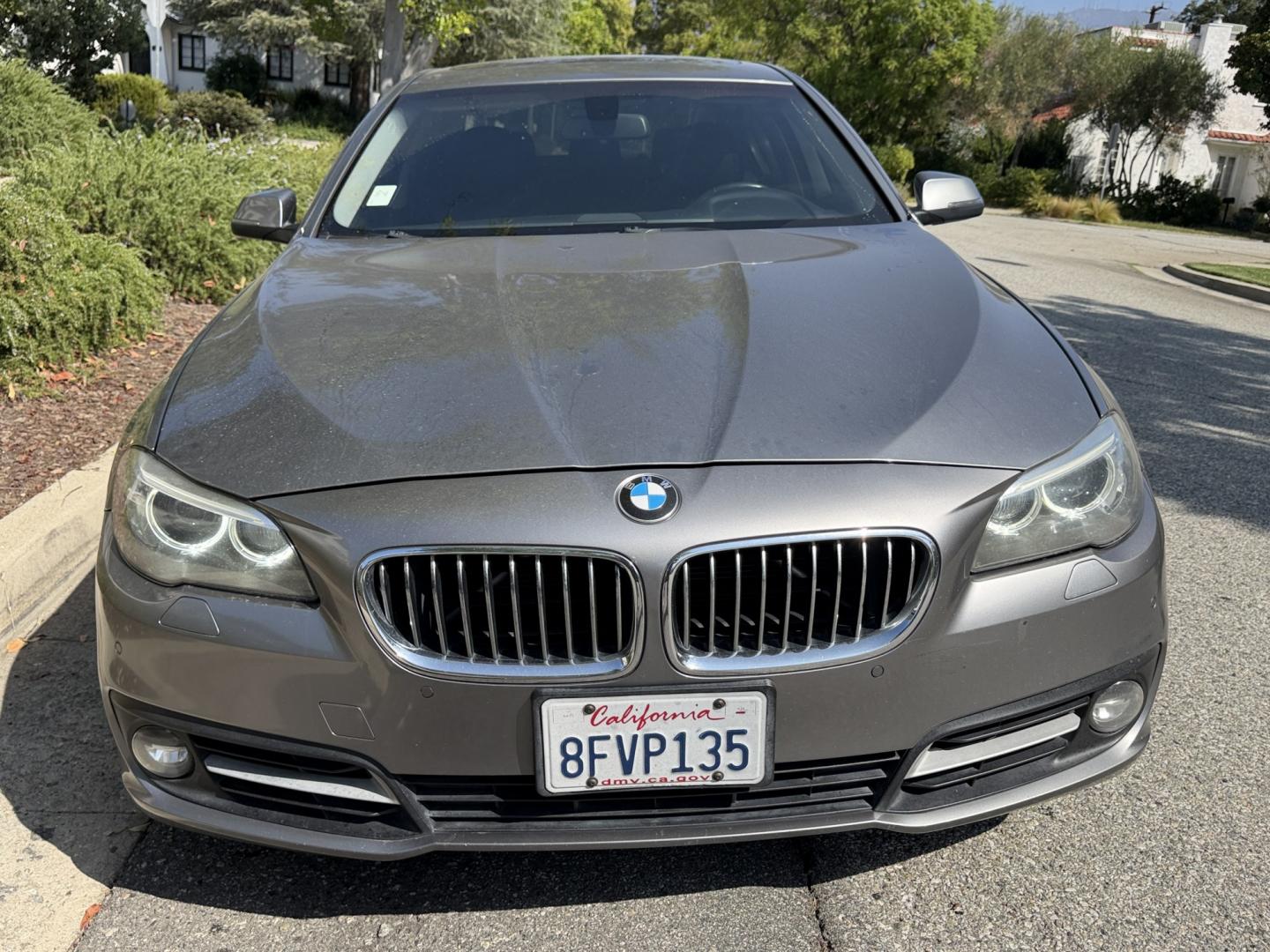2015 Space Gray Metallic /Black BMW 5-Series 528i (WBA5A5C5XFD) with an 2.0L L4 DOHC 16V TURBO engine, 8-Speed Automatic transmission, located at 30 S. Berkeley Avenue, Pasadena, CA, 91107, (626) 248-7567, 34.145447, -118.109398 - 2015 BMW 528i Sedan – Pasadena Buy Here Pay Here | In-House Financing & Guaranteed Approval List Price: $7,995 | Dealer Document Fee: +$85.00 | Electronic Filing Fee: +$37.00 | Crown City Motors Price: $8,117 Drive today with bad credit, no credit, repossession, or bankruptcy at Crown City Mot- Photo#5
