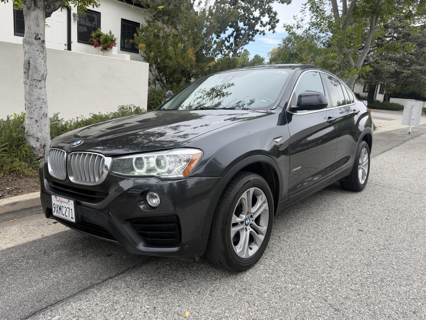 2017 BMW X4