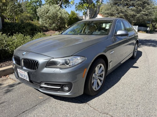 2016 BMW 5-Series 528i