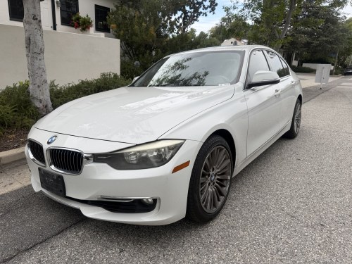 2013 BMW 3-Series 328i Sedan