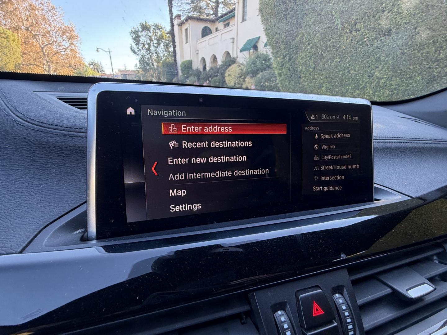 2020 Gray metallic /Black BMW X1 sDrive28i (WBXJG7C09L5) with an 2.0L L4 DOHC 16V engine, 8A transmission, located at 30 S. Berkeley Avenue, Pasadena, CA, 91107, (626) 248-7567, 34.145447, -118.109398- Photo#8